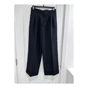 Marc Jacobs Runway black cropped pants NWOT